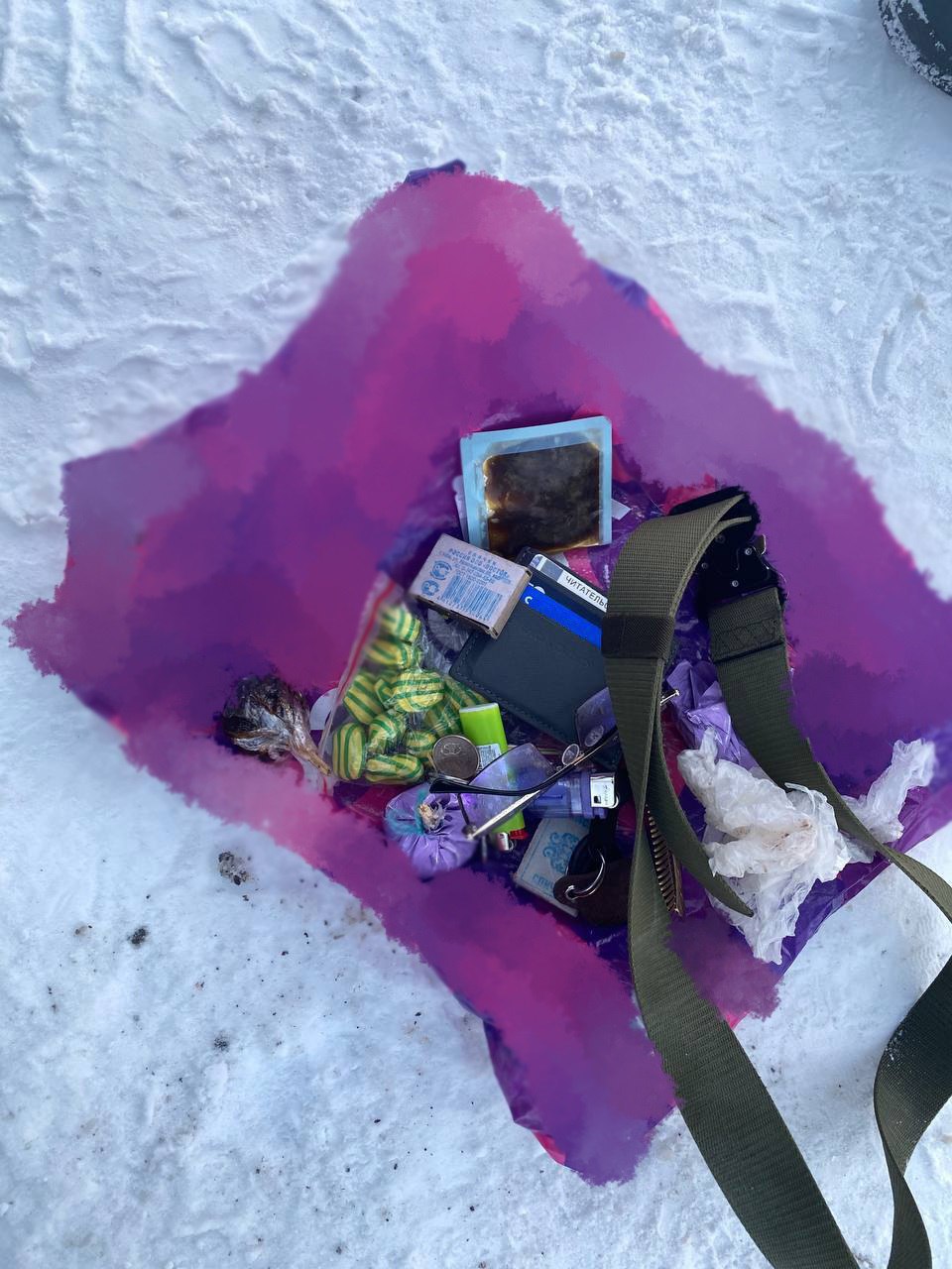 Закладчицу задержали в Прибайкалье Закладчицу задержали в Прибайкалье