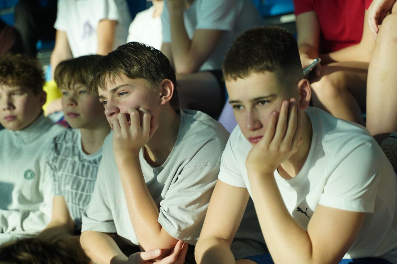 В Иркутске в водноспортивном комплексе «Солнечный» 9 декабря состоялся мастер-класс по плаванию Заслуженного мастера спорта России, двукратного чемпиона Европы, многократного чемпиона России Андрея Жилкина для юных... В Иркутске в водноспортивном комплексе «Солнечный» 9 декабря состоялся мастер-класс по плаванию Заслуженного мастера спорта России, двукратного чемпиона Европы, многократного чемпиона России Андрея Жилкина для юных...