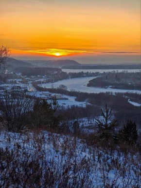 С добрым утром. На фото — Иркут, а за окном сегодня ожидаются не слабые -32
