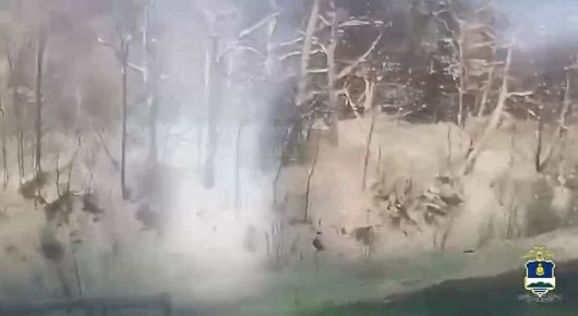 Страшная авария произошла сегодня днем в Кабанском районе Бурятии