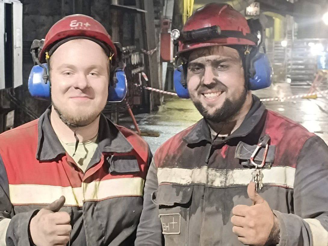 Сергей Петров: Герои сегодня – машинисты-обходчики шестого разряда Антон Агафонов и Данил Бабкин