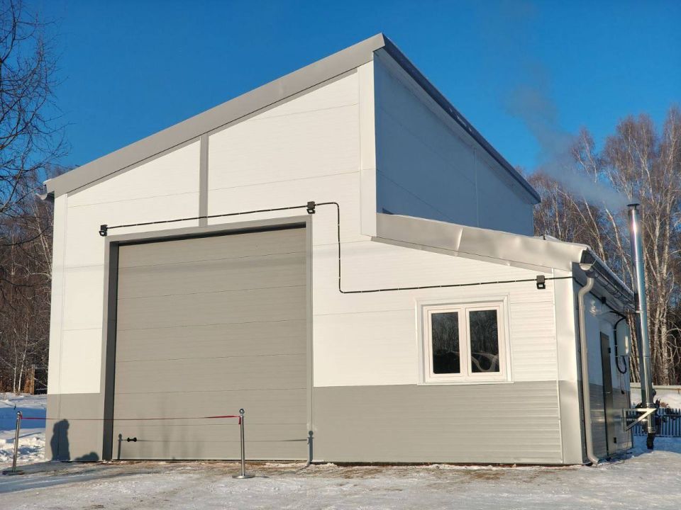 Добровольцы на страже: в Новогрудинине открылось новое пожарное депо