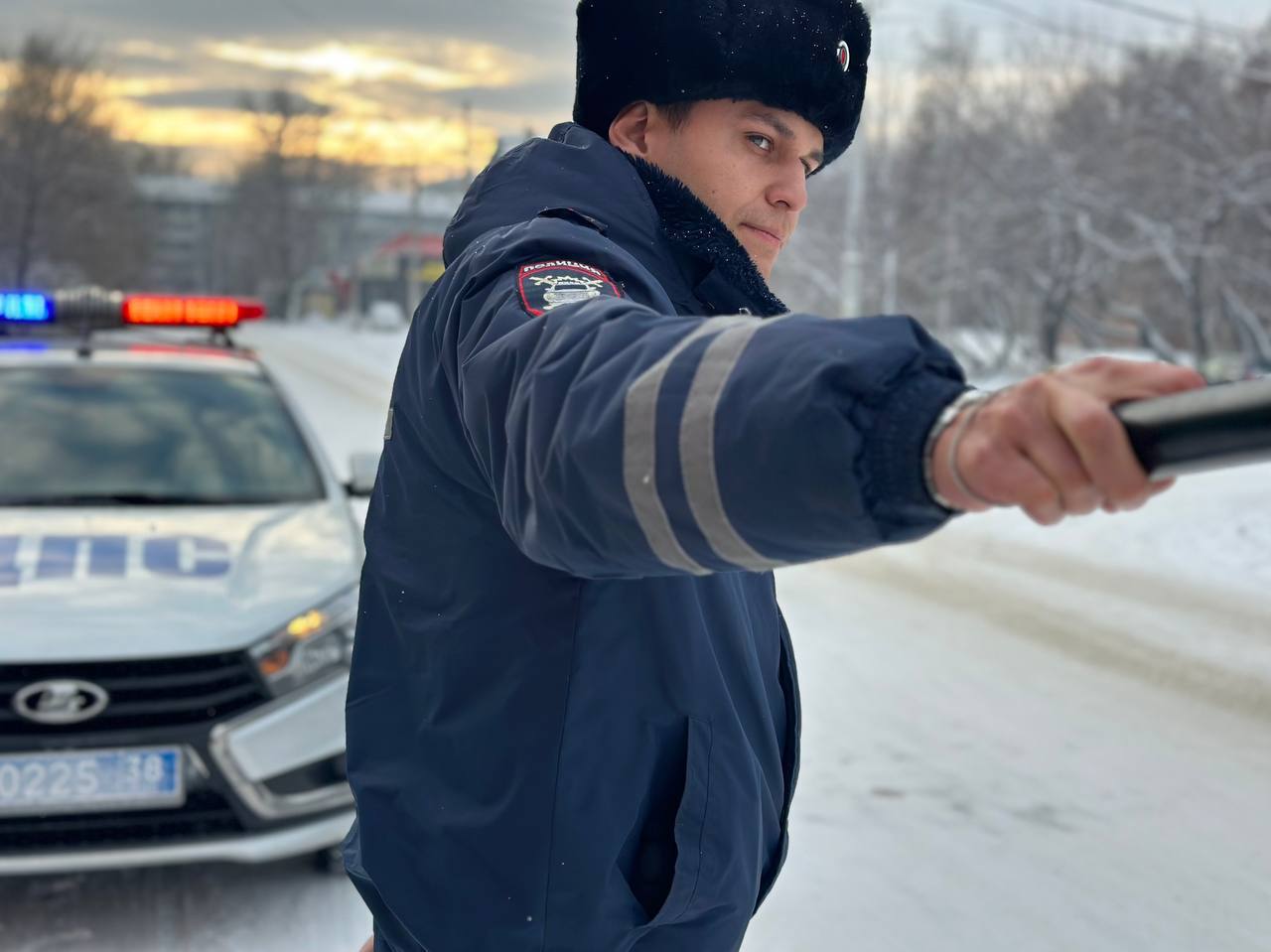 В Иркутске прошла акция «Оберег безопасности» В Иркутске прошла акция «Оберег безопасности»