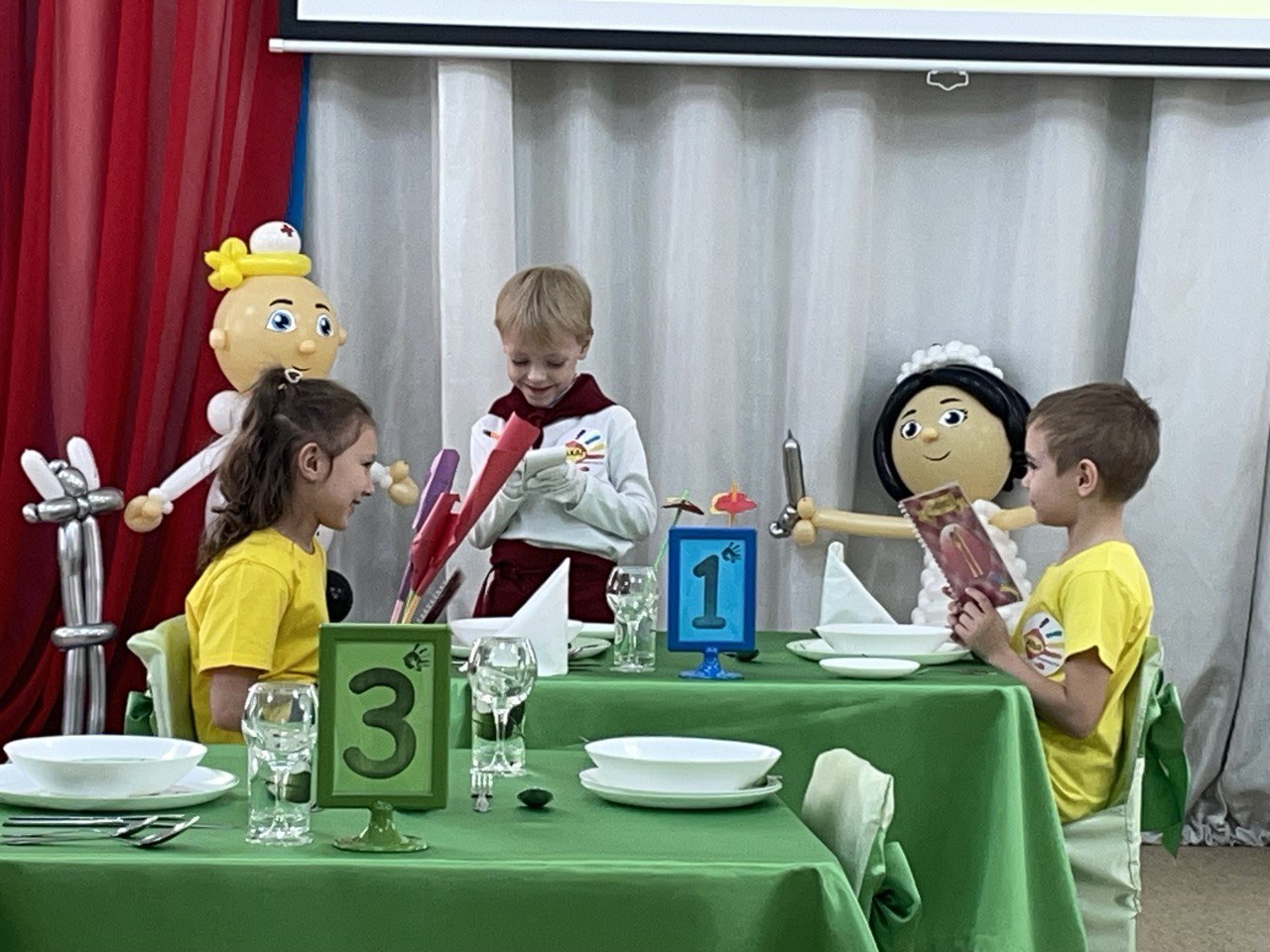 Детский чемпионат «Юный мастер» проходит в Ангарском округе Детский чемпионат «Юный мастер» проходит в Ангарском округе