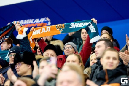 «Байкал-Энергия»: три победы и подготовка к выездным матчам