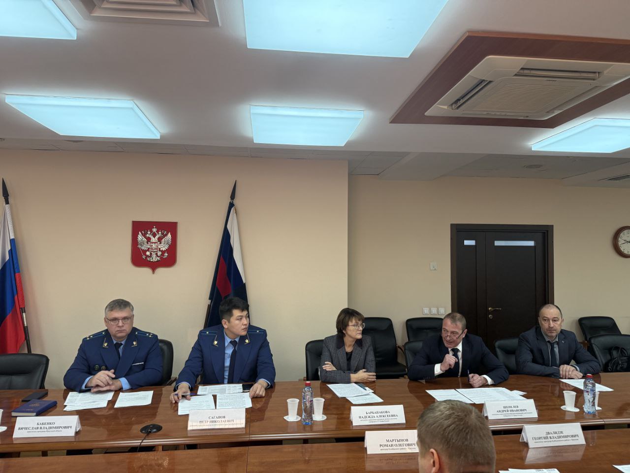 В прокуратуре Иркутской области обсуждены вопросы межведомственного взаимодействия в сфере противодействия нелегальной деятельности на финансовом рынке