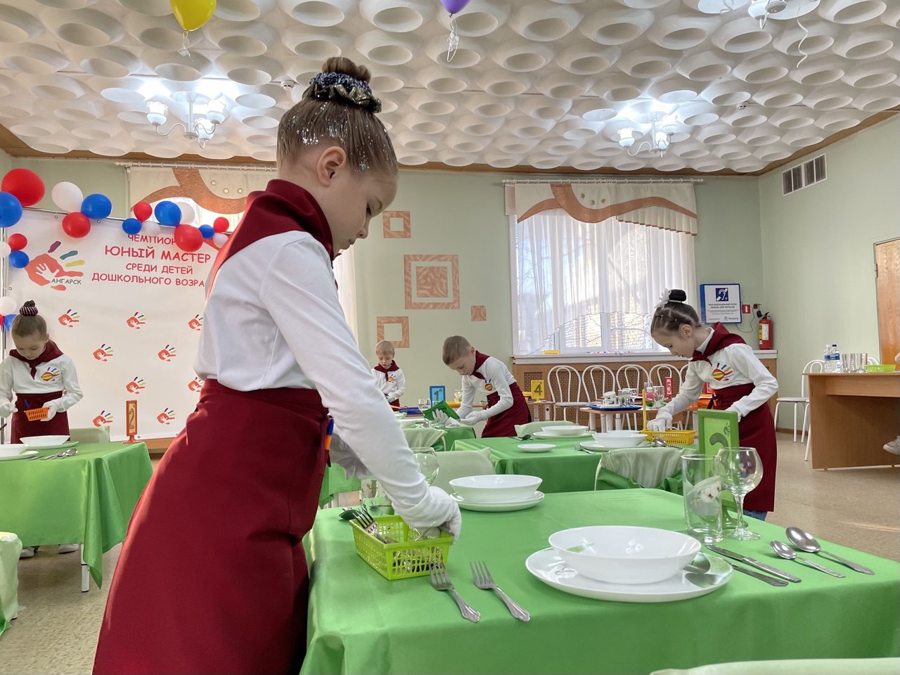 Детский чемпионат «Юный мастер» проходит в Ангарском округе Детский чемпионат «Юный мастер» проходит в Ангарском округе