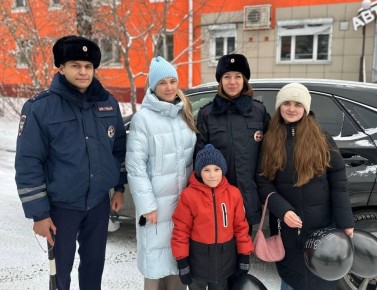 В Иркутске прошла акция «Оберег безопасности»