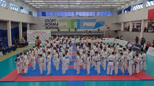 Спортсмены Приангарья завоевали 19 медалей на чемпионате и первенстве Сибирского федерального округа по киокушин, которые 6 декабря состоялись в Красноярске