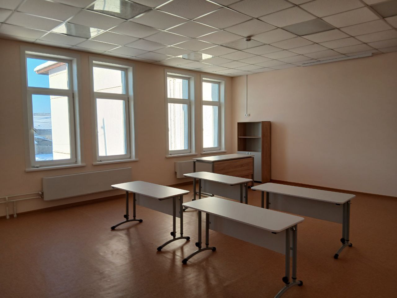 Завершился капремонт Усть-Алтанской школы в Осинском районе Завершился капремонт Усть-Алтанской школы в Осинском районе