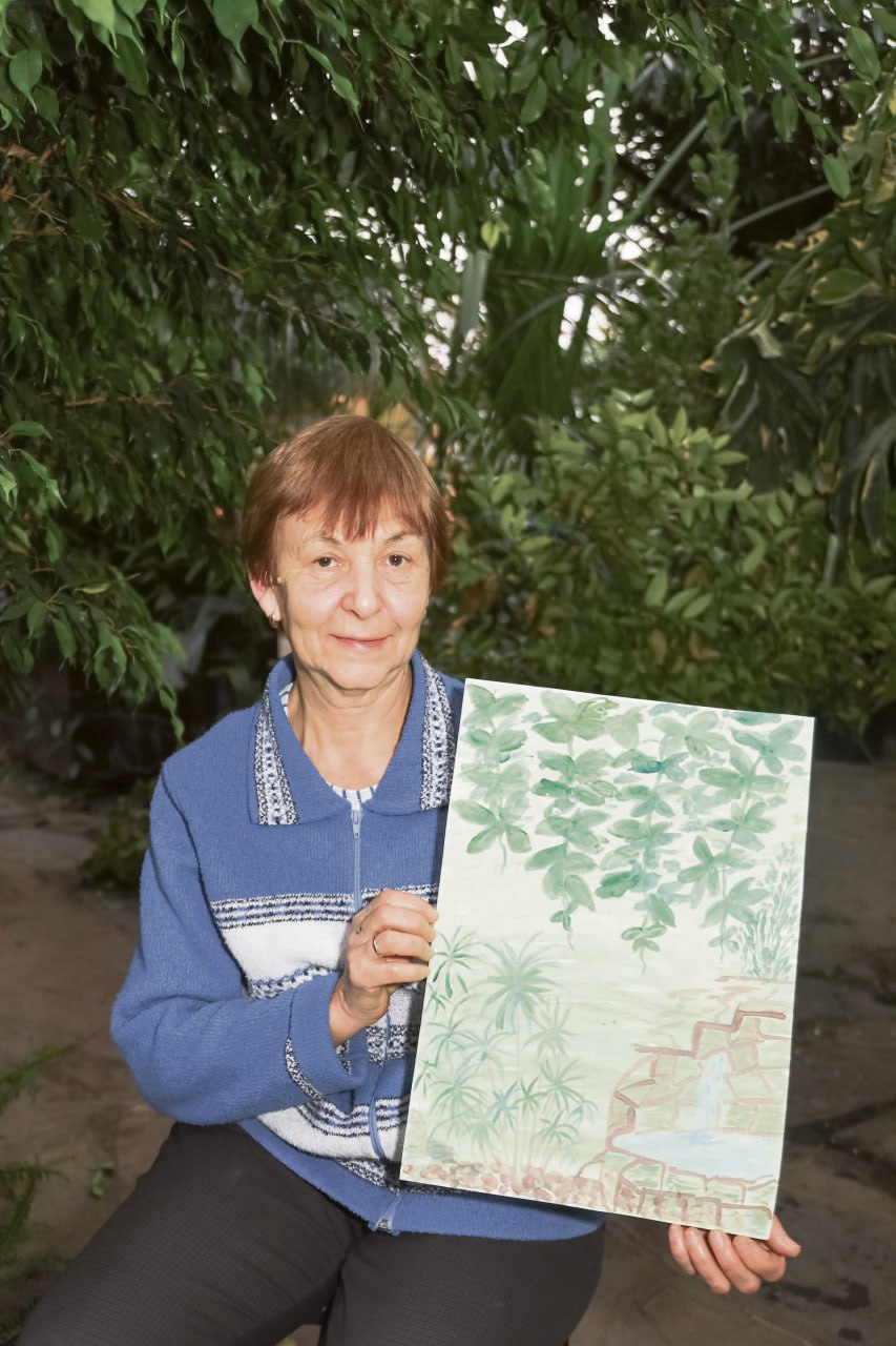 Иркутянки «серебряного» возраста не дают себе скучать на пенсии, рисуя картины Иркутянки «серебряного» возраста не дают себе скучать на пенсии, рисуя картины