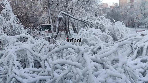 Вот что осталось от ТЦ «Баянгол»