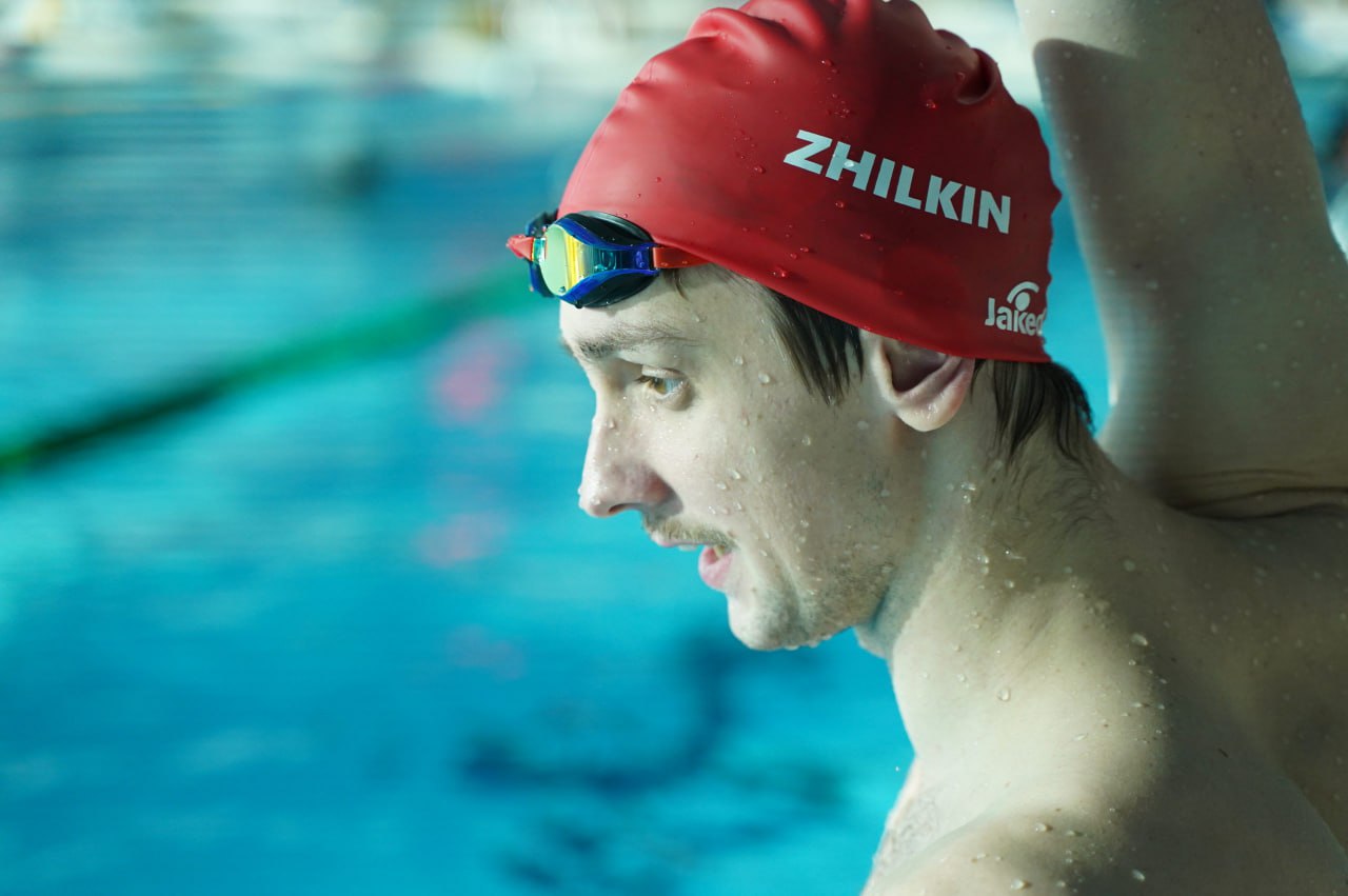 Мастер спорта России Андрей Жилкин поделился секретами мастерства с юными пловцами Мастер спорта России Андрей Жилкин поделился секретами мастерства с юными пловцами