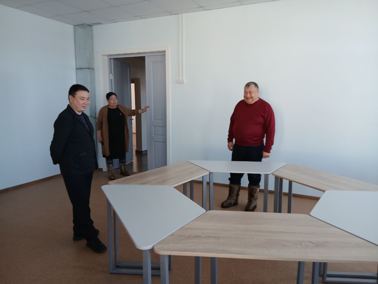 Завершился капремонт Усть-Алтанской школы в Осинском районе Завершился капремонт Усть-Алтанской школы в Осинском районе