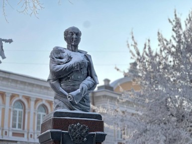 Иркутск морозный. Автор: Анастасия Куренова