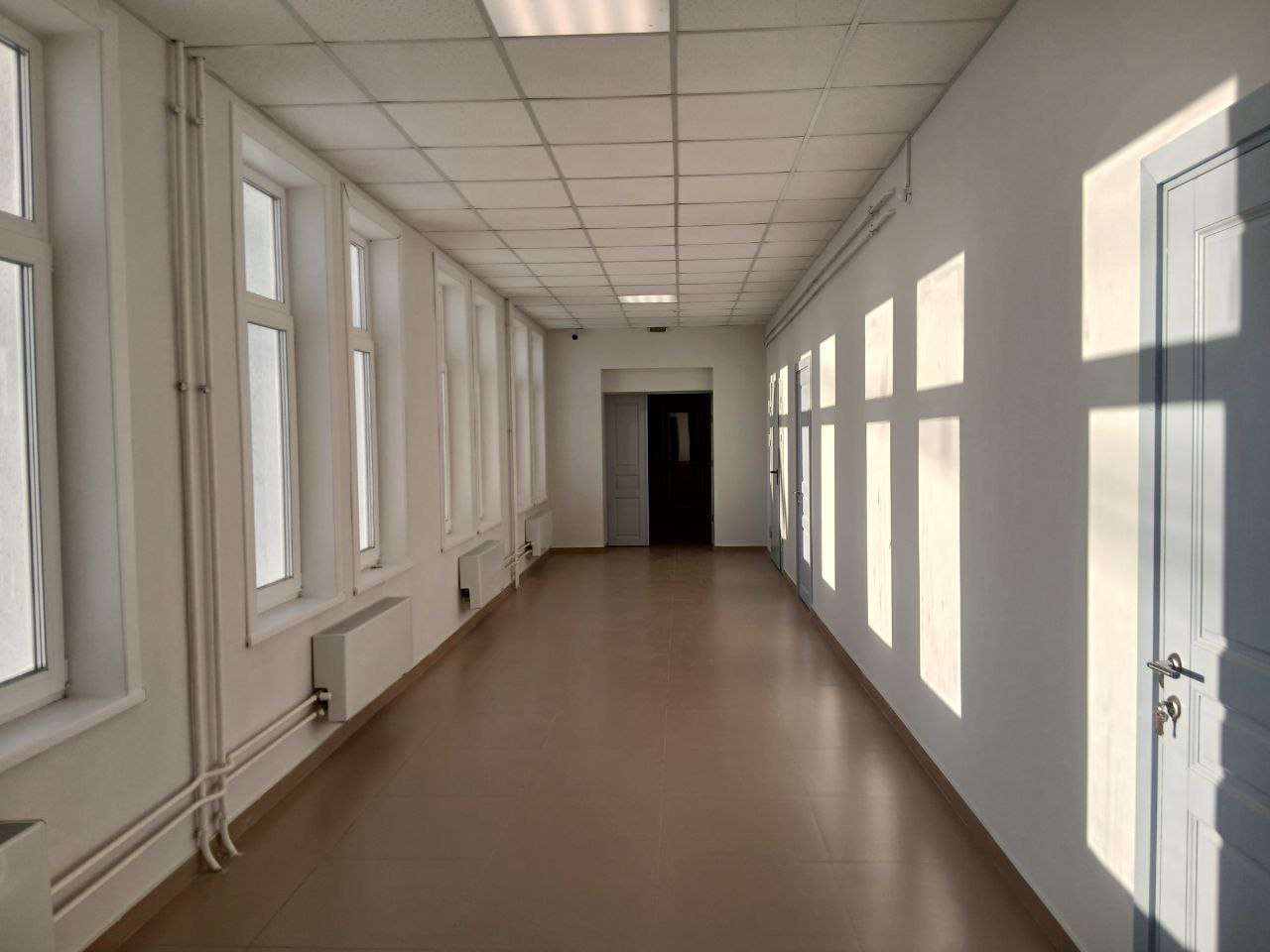 Завершился капремонт Усть-Алтанской школы в Осинском районе Завершился капремонт Усть-Алтанской школы в Осинском районе