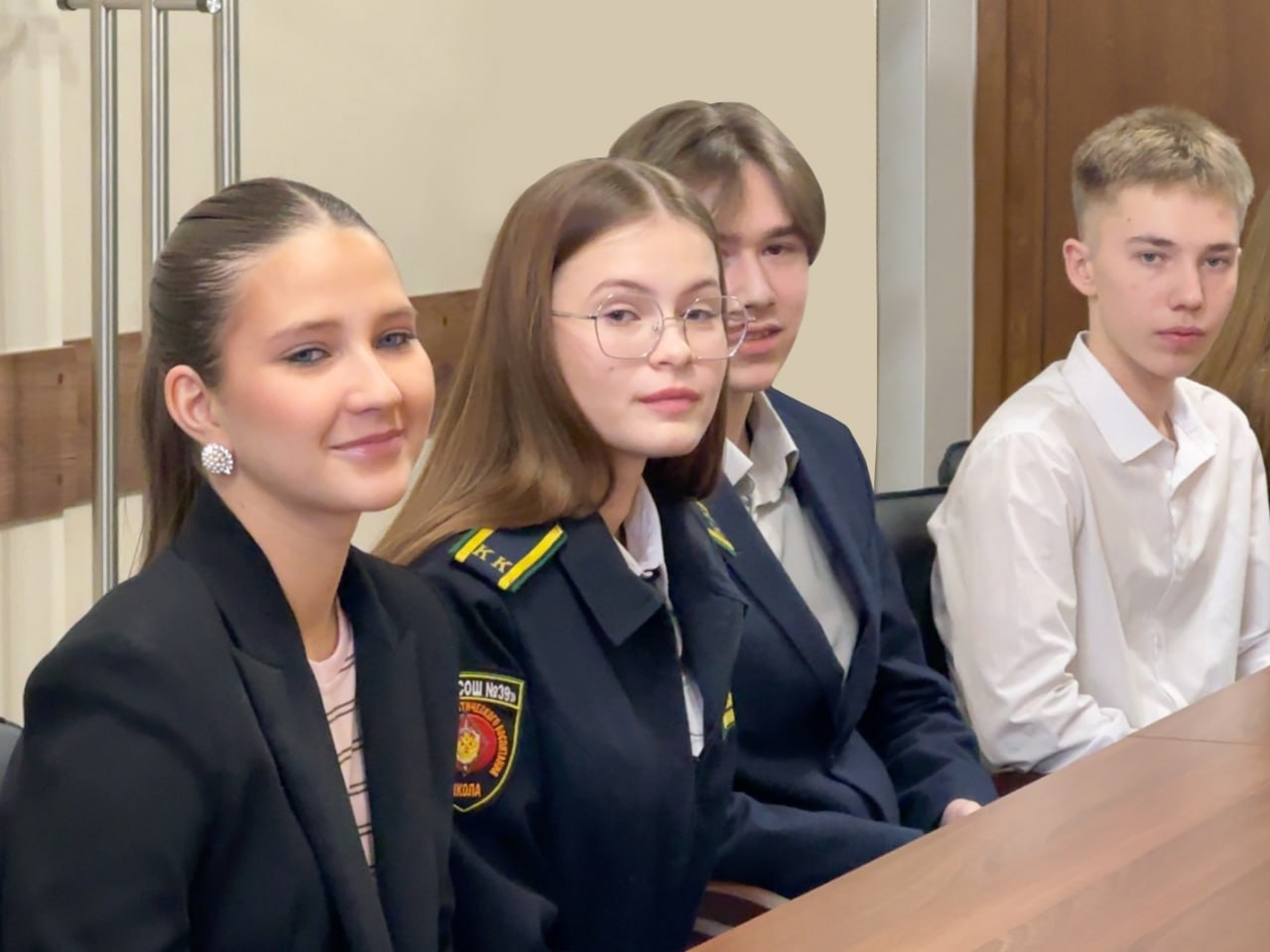 Ежегодная встреча с финалистами муниципального этапа всероссийского конкурса «Лучший ученик года», их родителями, педагогами состоялась в администрации Ежегодная встреча с финалистами муниципального этапа всероссийского конкурса «Лучший ученик года», их родителями, педагогами состоялась в администрации