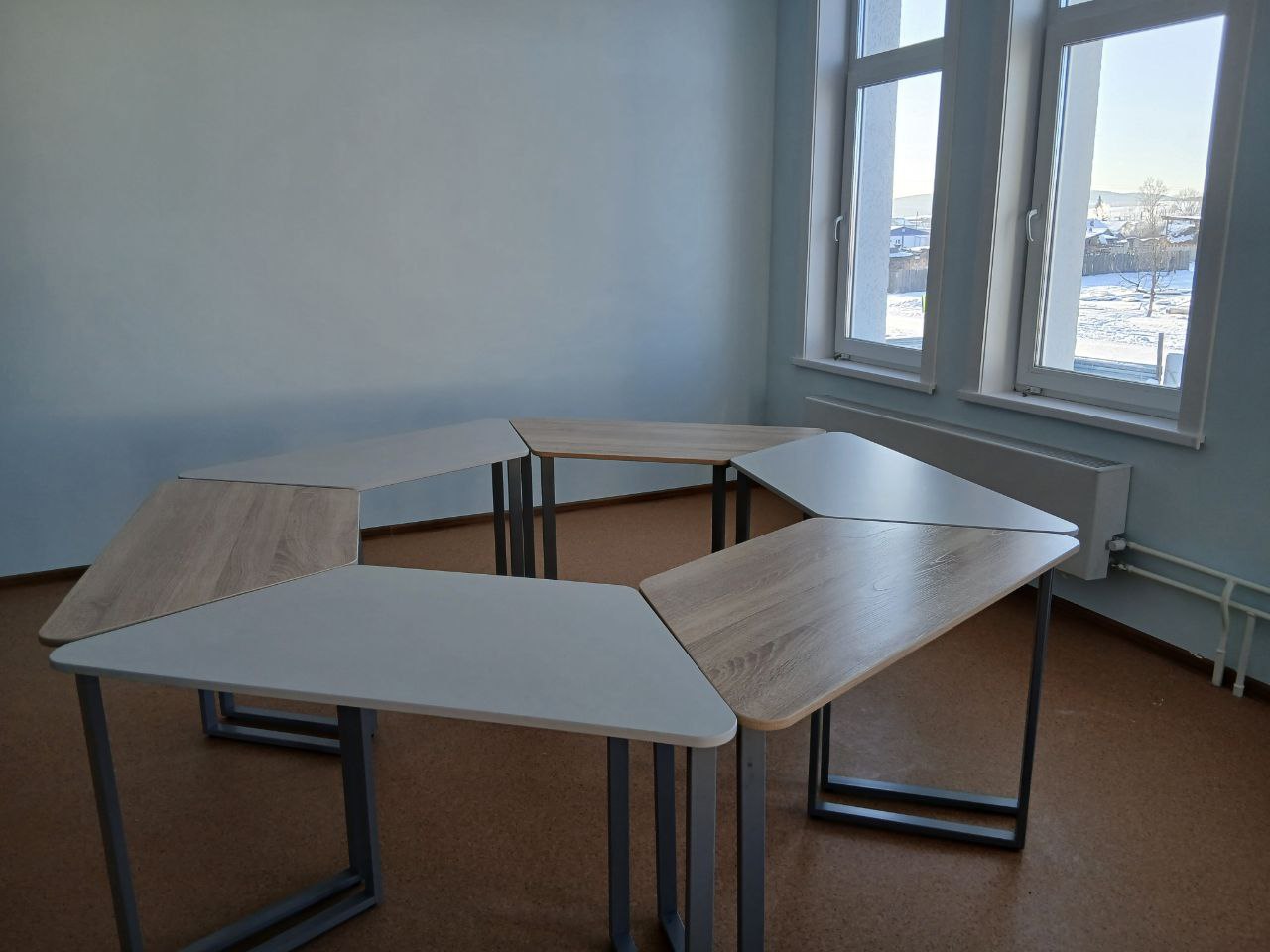 Завершился капремонт Усть-Алтанской школы в Осинском районе Завершился капремонт Усть-Алтанской школы в Осинском районе