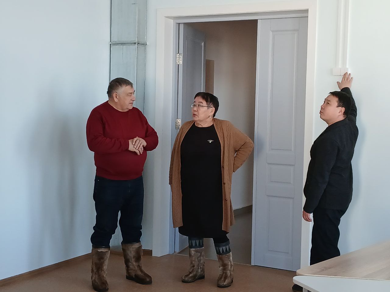 Завершился капремонт Усть-Алтанской школы в Осинском районе Завершился капремонт Усть-Алтанской школы в Осинском районе