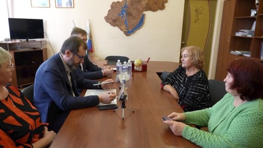 Несколько социальных вопросов решили на личном приеме главы Законодательного собрания Иркутской области