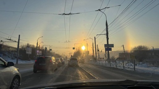 Это вчерашняя фотография от Надежды Рыковой