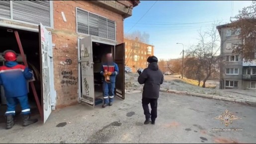 В Иркутской области полицейские задержали подозреваемого в поджоге объекта энергетической инфраструктуры