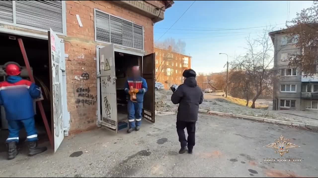 В Иркутской области полицейские задержали подозреваемого в поджоге объекта энергетической инфраструктуры