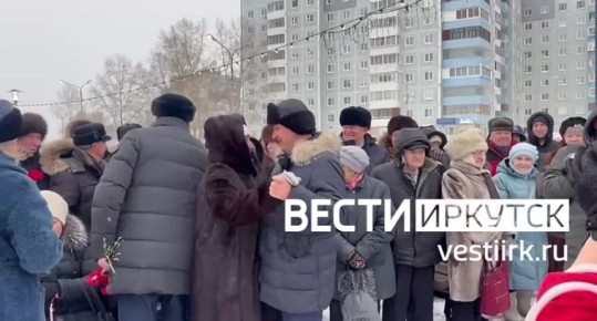 Памятник первостроителей Братска — это памятник Ивану Ивановичу Наймушину