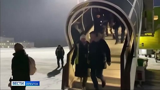 В Братск сегодня утром прилетел губернатор Игорь Кобзев