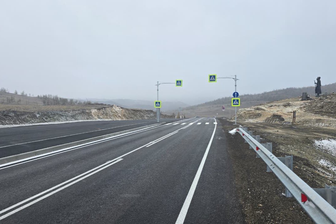 В Иркутской области в 2025 году ремонтировали свыше 200 километров дорог, входящих в опорную сеть России