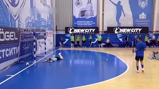 Футзальный клуб «ИрАэро» готовится к матчам домашнего для себя 14-го тура Суперлиги России по футзалу