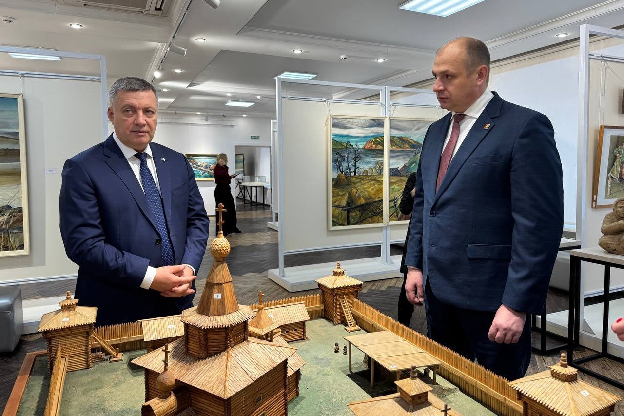 Игорь Кобзев: Сохраняя лучшие традиции прошлого, Братск уверенно двигается навстречу новым свершениям Игорь Кобзев: Сохраняя лучшие традиции прошлого, Братск уверенно двигается навстречу новым свершениям