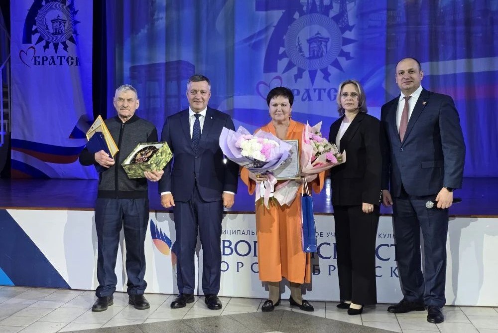 Игорь Кобзев: Сохраняя лучшие традиции прошлого, Братск уверенно двигается навстречу новым свершениям Игорь Кобзев: Сохраняя лучшие традиции прошлого, Братск уверенно двигается навстречу новым свершениям