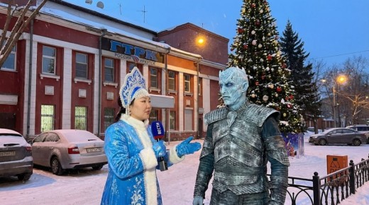 А вот еще несколько вариантов зимних (или даже новогодних) зарисовок от промпт-инженера Ёда-мастера для "Вести-Иркутск"