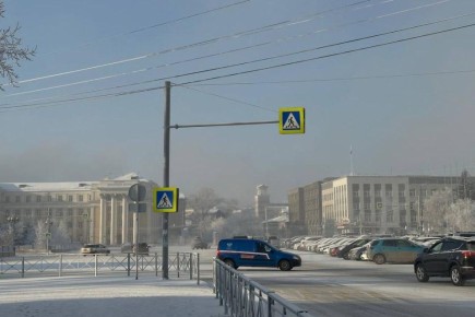 Доброе утро, Иркутск!. Сегодня днем ожидается -13...-15 градусов, без осадков