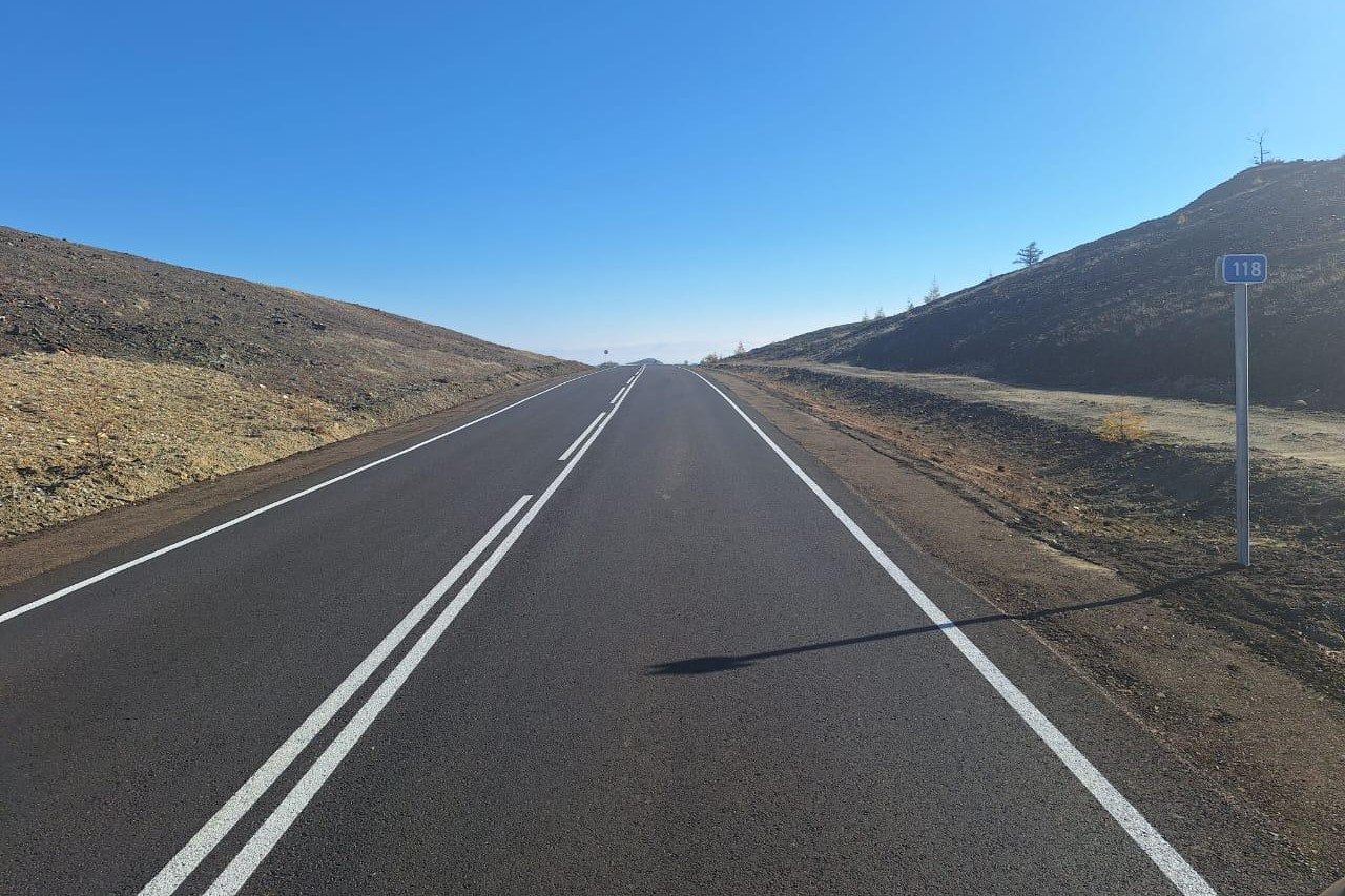 В Иркутской области в 2025 году ремонтировали свыше 200 километров дорог, входящих в опорную сеть России В Иркутской области в 2025 году ремонтировали свыше 200 километров дорог, входящих в опорную сеть России