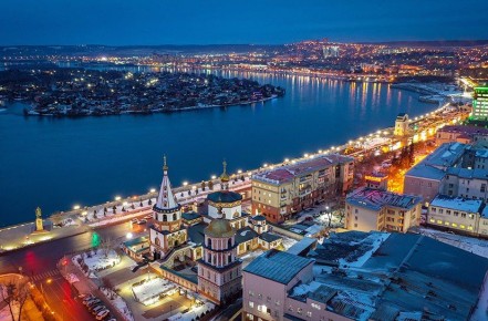 Богоявленский собор с высоты птичьего полета