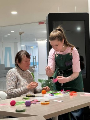 Мастер-класс по созданию ловца снов