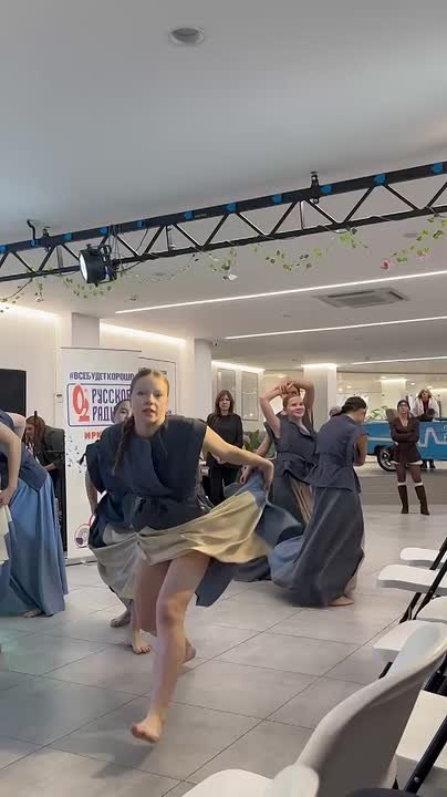 Хореографическая студия «Незабудки»