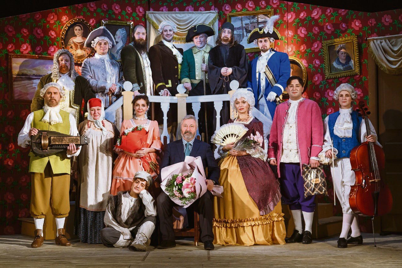 В Иркутском театре народной драмы состоялась премьера спектакля «Недоросль» по пьесе драматурга Дениса Фонвизина