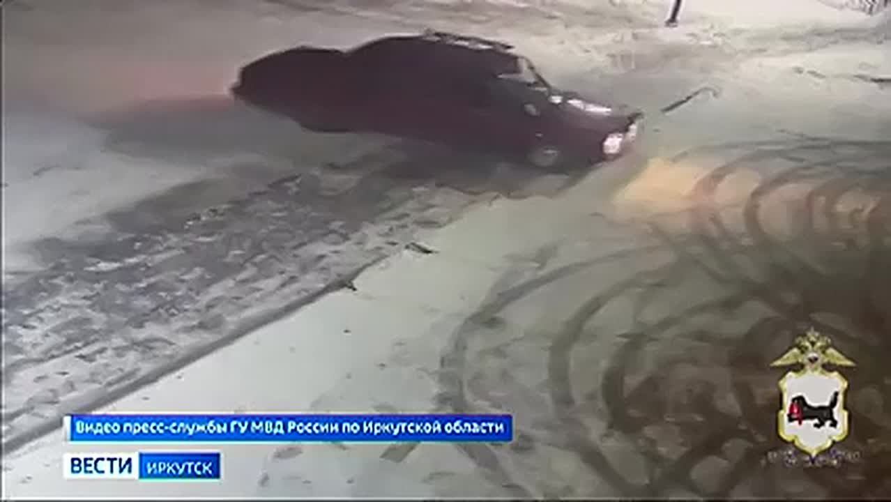 В Зиме полицейские установили личность водителя, который на автомобиле проехал по территории Мемориала Славы