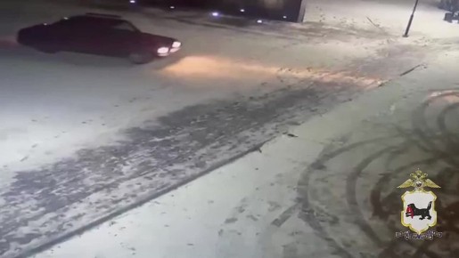 В Зиме полиция установила личность водителя, который на автомобиле проехал по территории «Мемориала Славы»