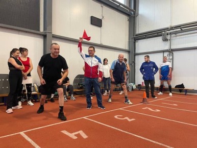 Более 400 школьникам Тулуна торжественно вручили знаки отличия ГТО