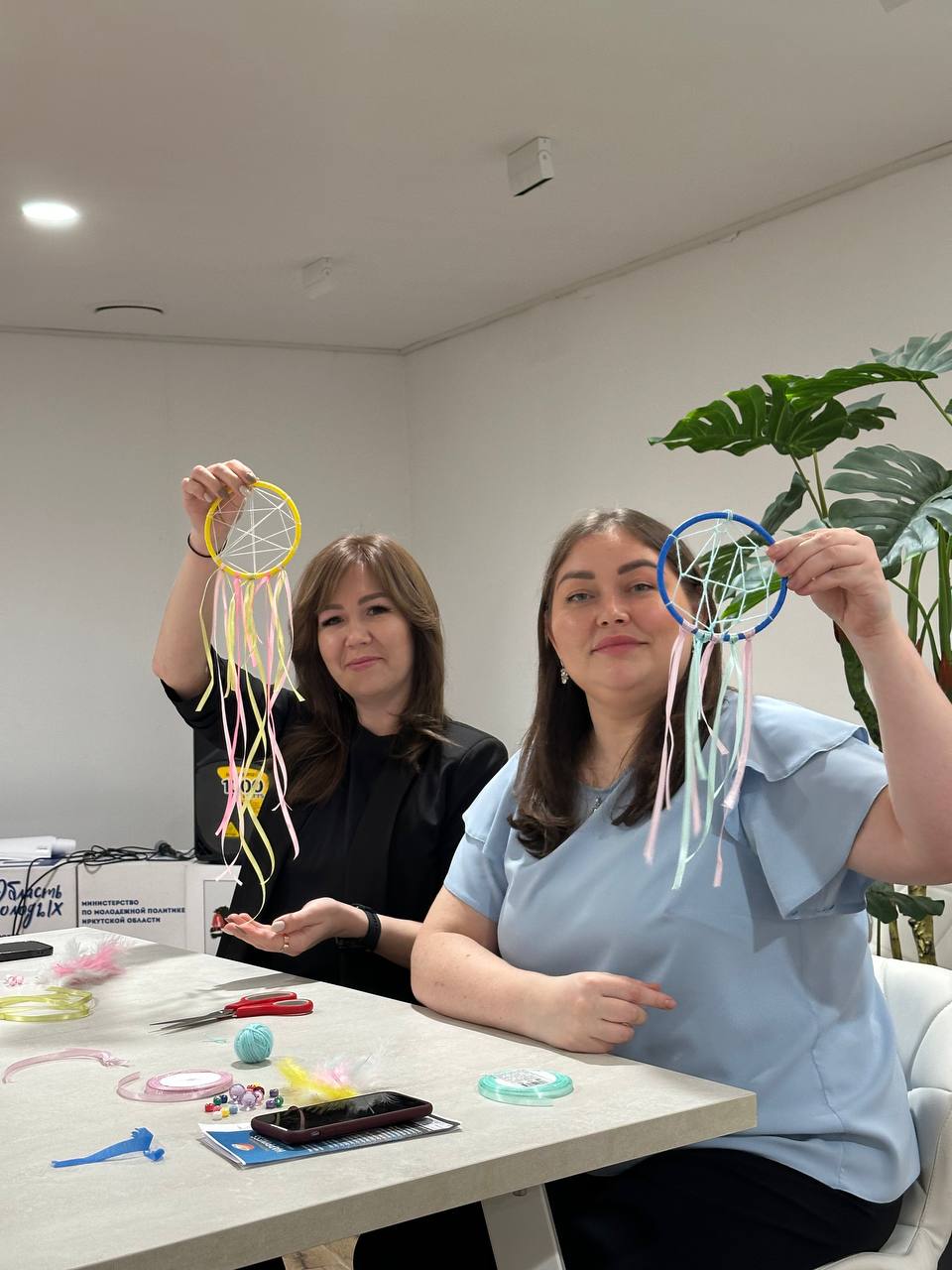 Мастер-класс по созданию ловца снов Мастер-класс по созданию ловца снов