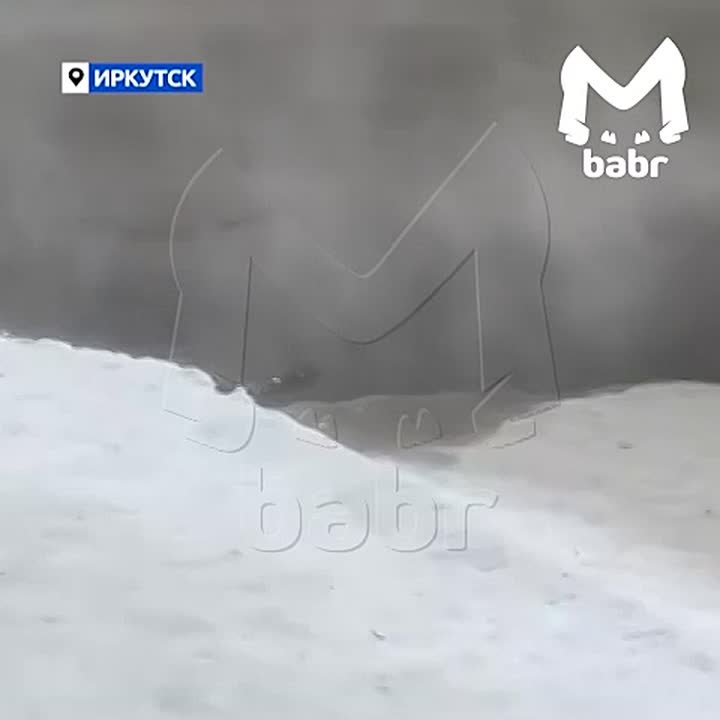 Дней без прорыва трубопровода в Иркутске: ноль