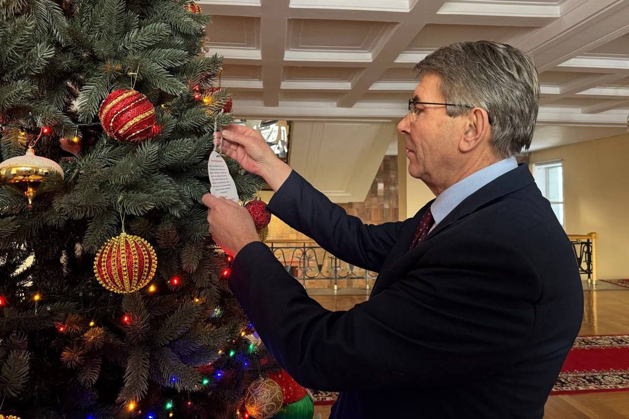 Правительство Иркутской области принимает участие в благотворительной акции «Ёлка желаний» Правительство Иркутской области принимает участие в благотворительной акции «Ёлка желаний»