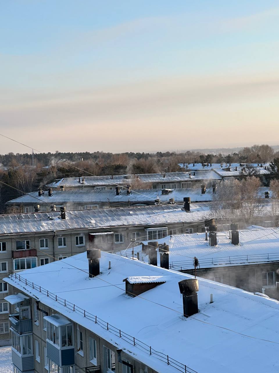 Доброе утро из Ангарска