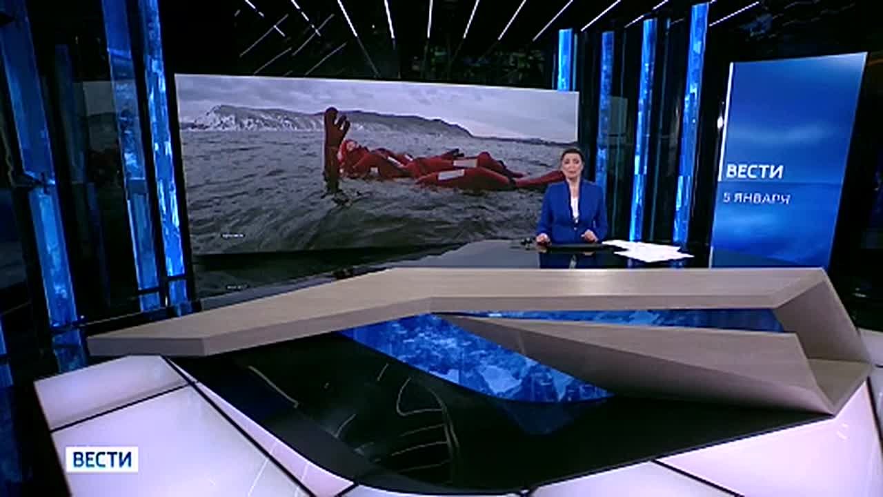 Лучшие сюжеты 2025-го.. Январь. Сюжет про айс-флоатинг на Байкале