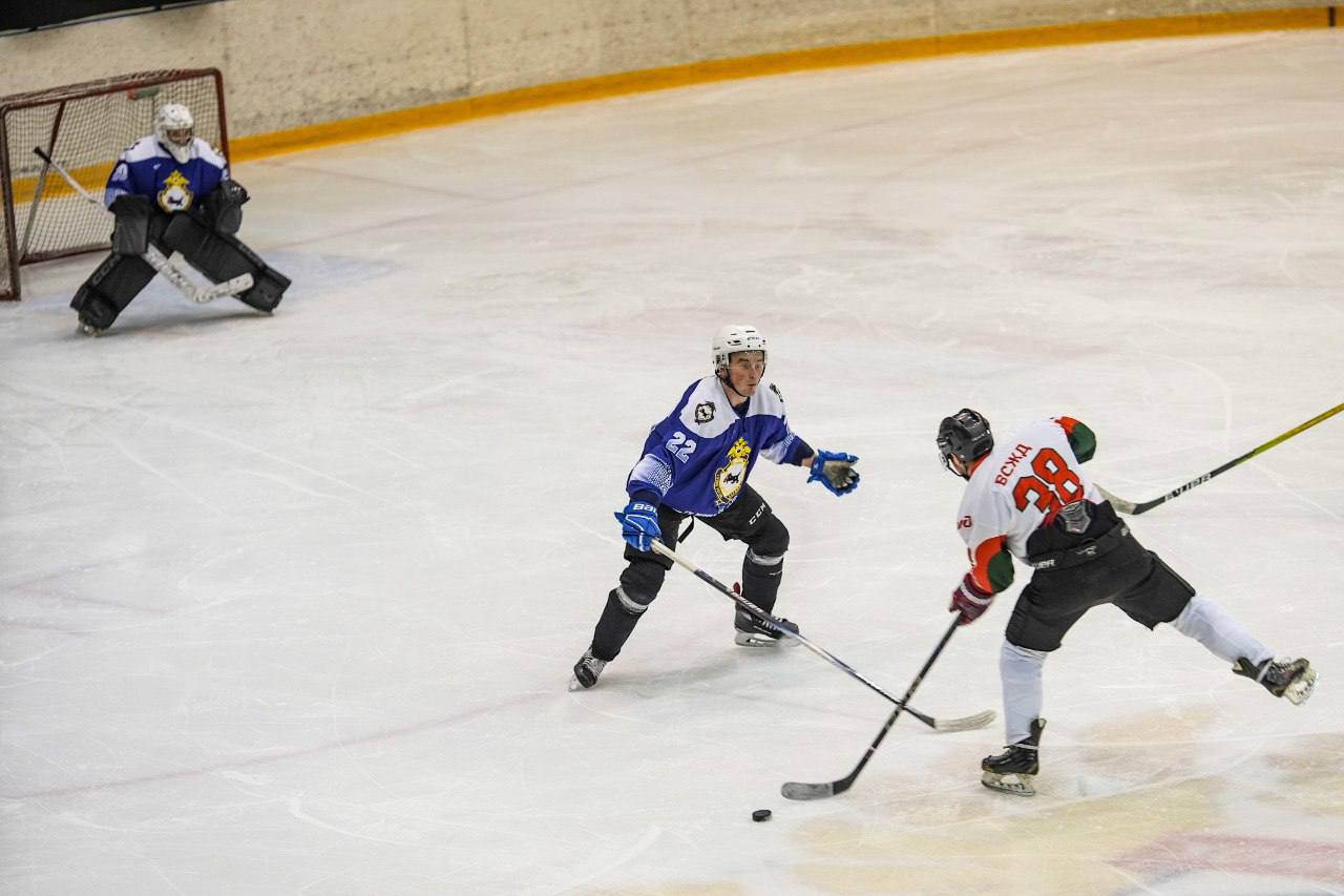 Сборная команда регионального главка полиции одержала победу в турнире по хоккею с шайбой Сборная команда регионального главка полиции одержала победу в турнире по хоккею с шайбой