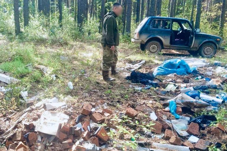 В Бурятии лесники вычислили нарушителя по одной незначительной зацепке